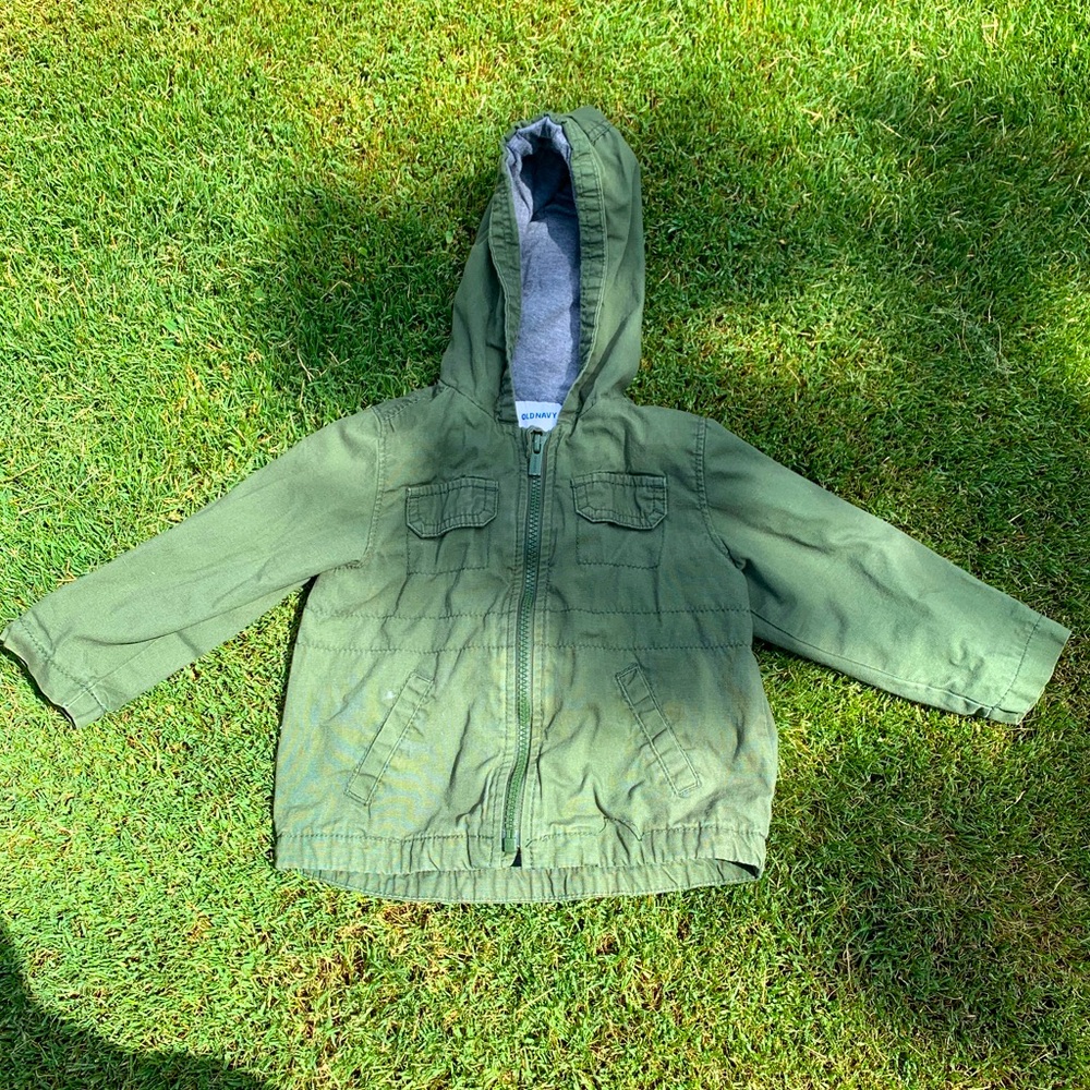 Old navy utility jacket